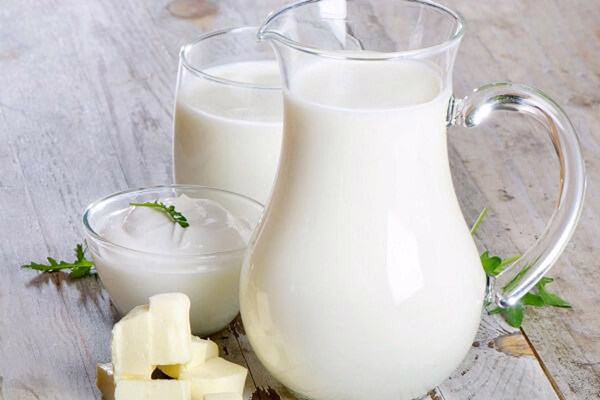 Sử dụng sữa nguyên kem giúp trứng rụng đúng ngày